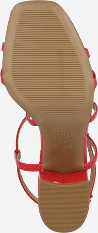 NEW LOOK Remienkové sandále 'TACHO' - Červená