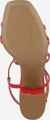 NEW LOOK Sandalen met riem 'TACHO' in Rood