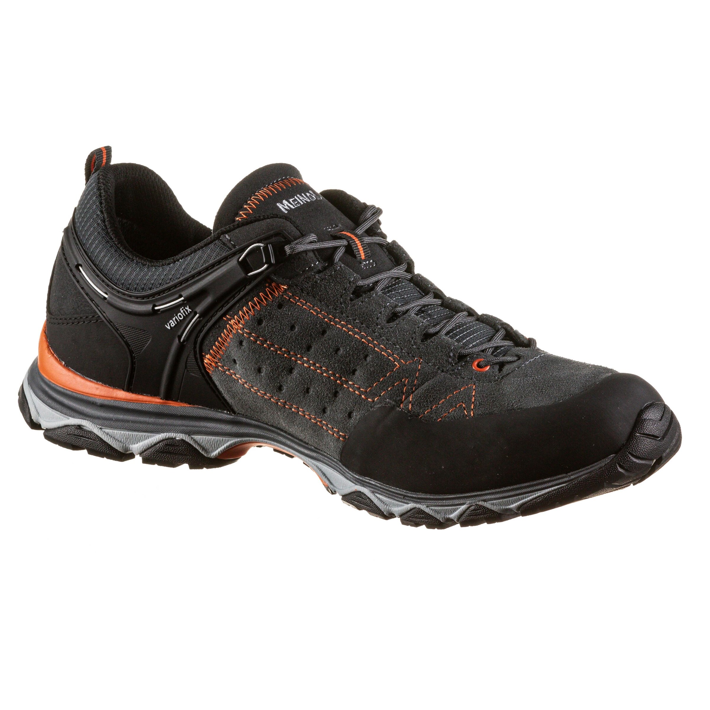 Chaussure basse 'Ontario GTX 3938' MEINDL en noir