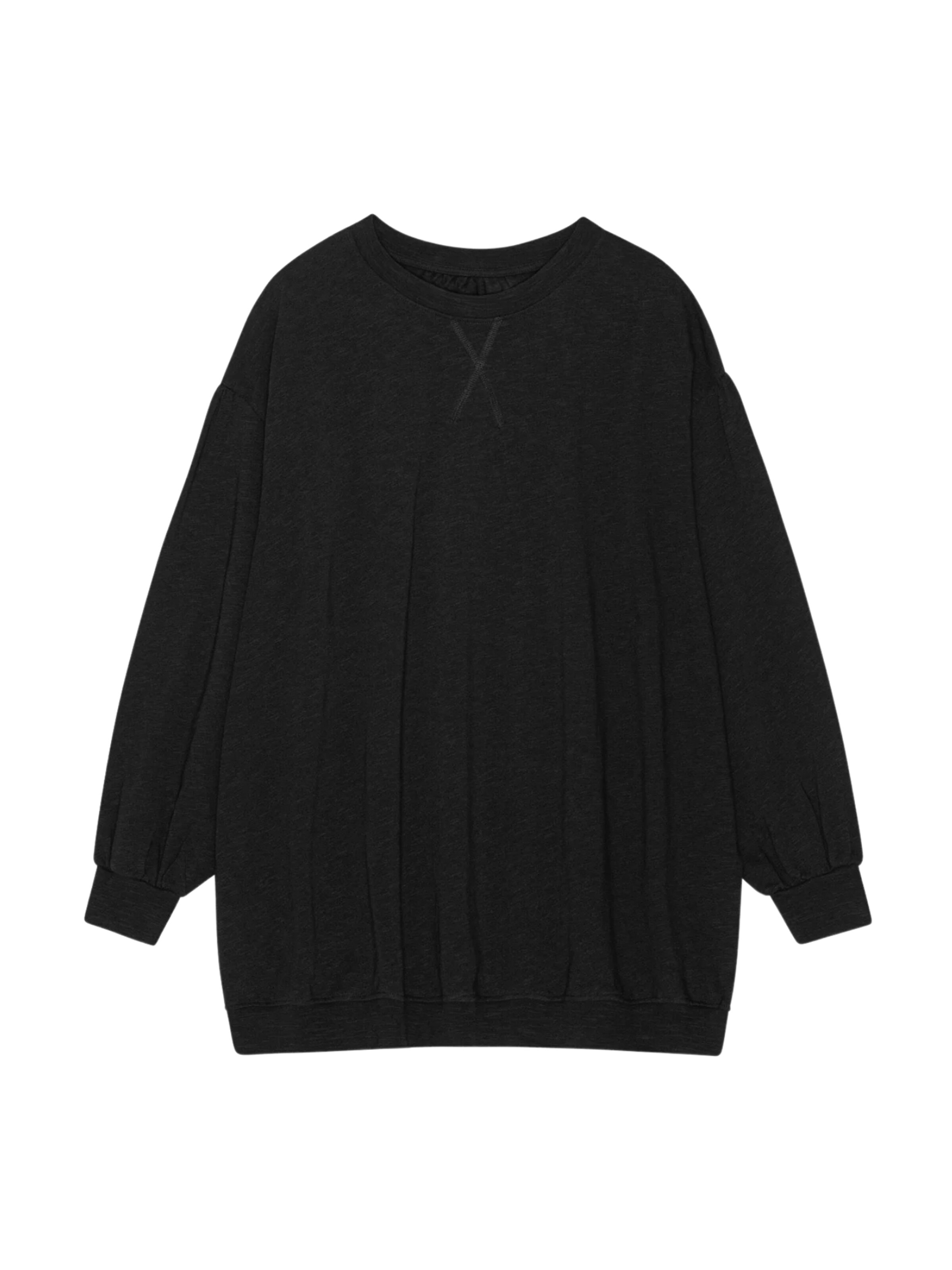 moshi moshi mind Pullover i sort: forside