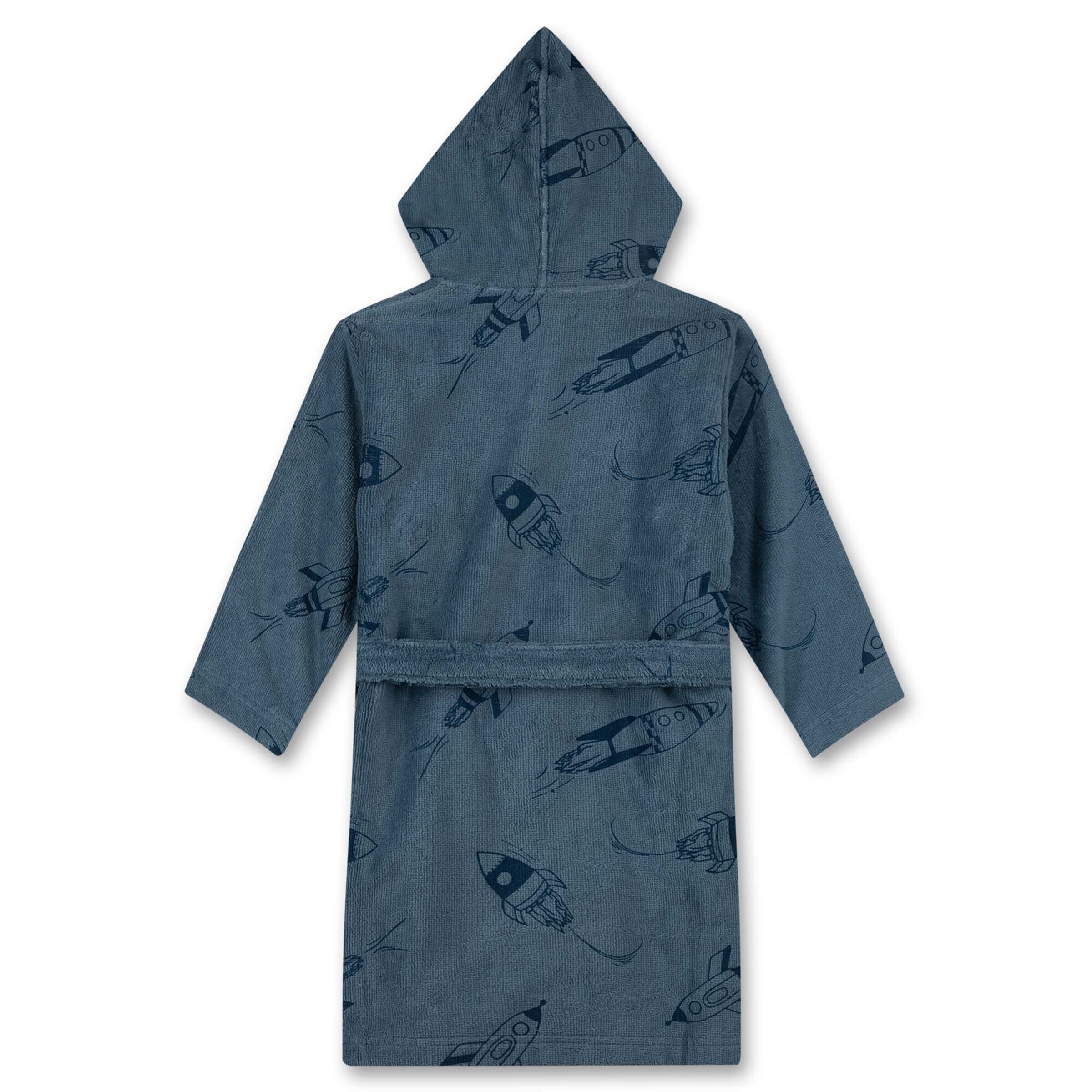 Sanetta Bathrobe in Blue