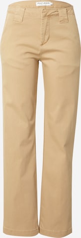 Regular Pantalon 'Rosita' PULZ Jeans en beige : devant