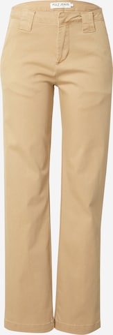 PULZ Jeans Regular Hose 'Rosita' in Beige: predná strana