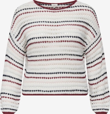 Pullover di ONLY Carmakoma in bianco: frontale