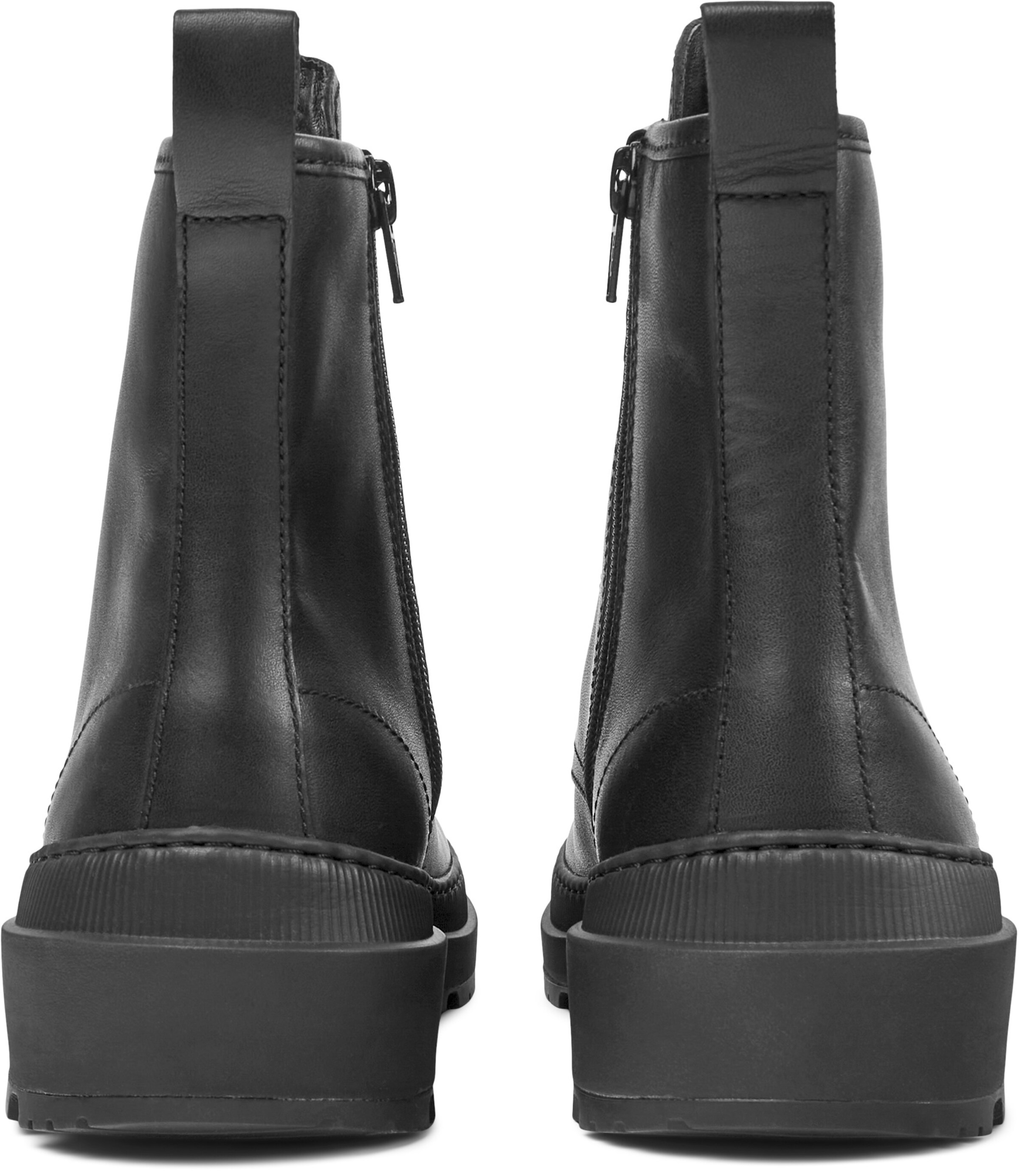 Bottines à lacets 'Brutus Trek' CAMPER en noir