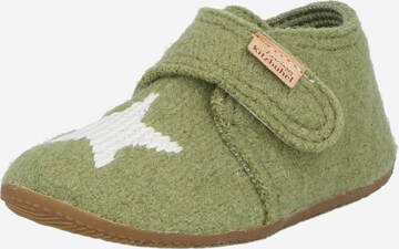 Living Kitzbühel Slippers in Green