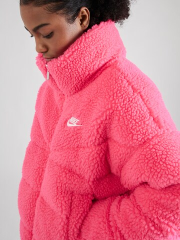 Nike Sportswear Winter jacket in Pink