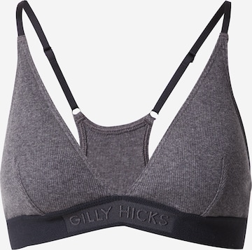 Gilly Hicks Bra in Grey: front