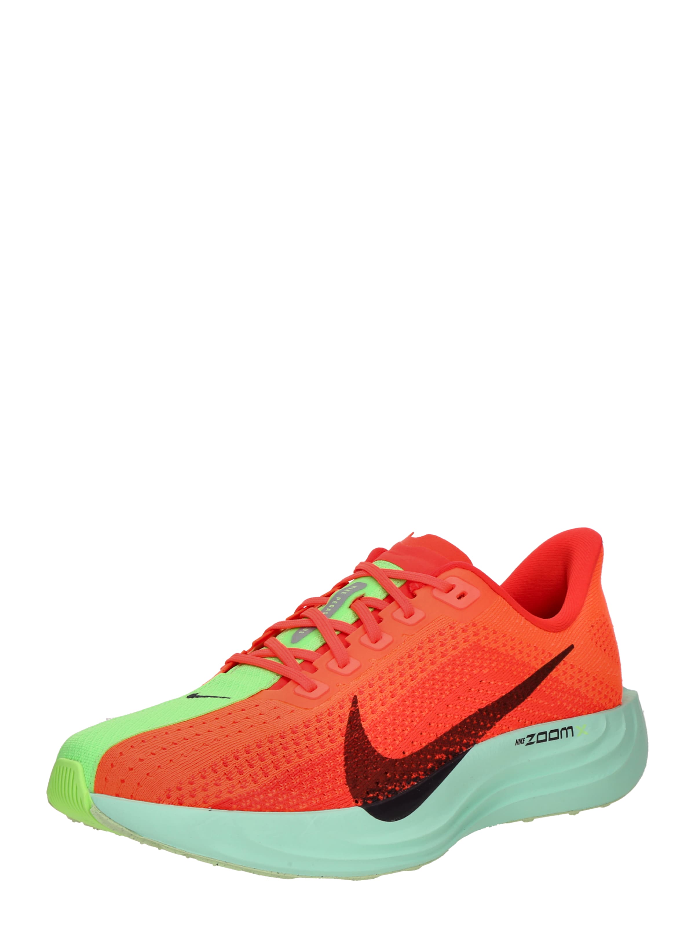 NIKE Laufschuh 'Pegasus Plus' in Rot: Vorderseite