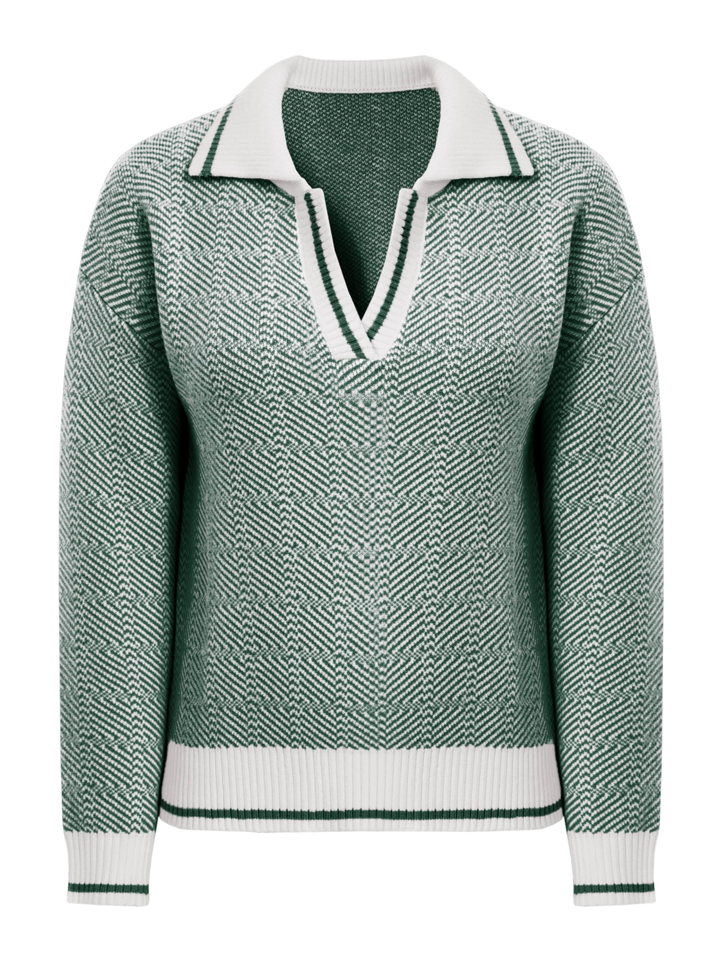 Imily Bela Sweter w kolorze zielony: przód