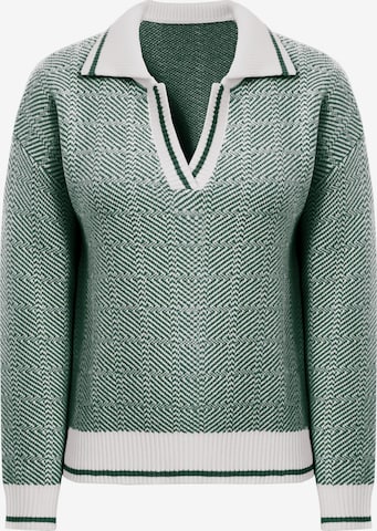 Imily Bela Pullover i grøn: forside