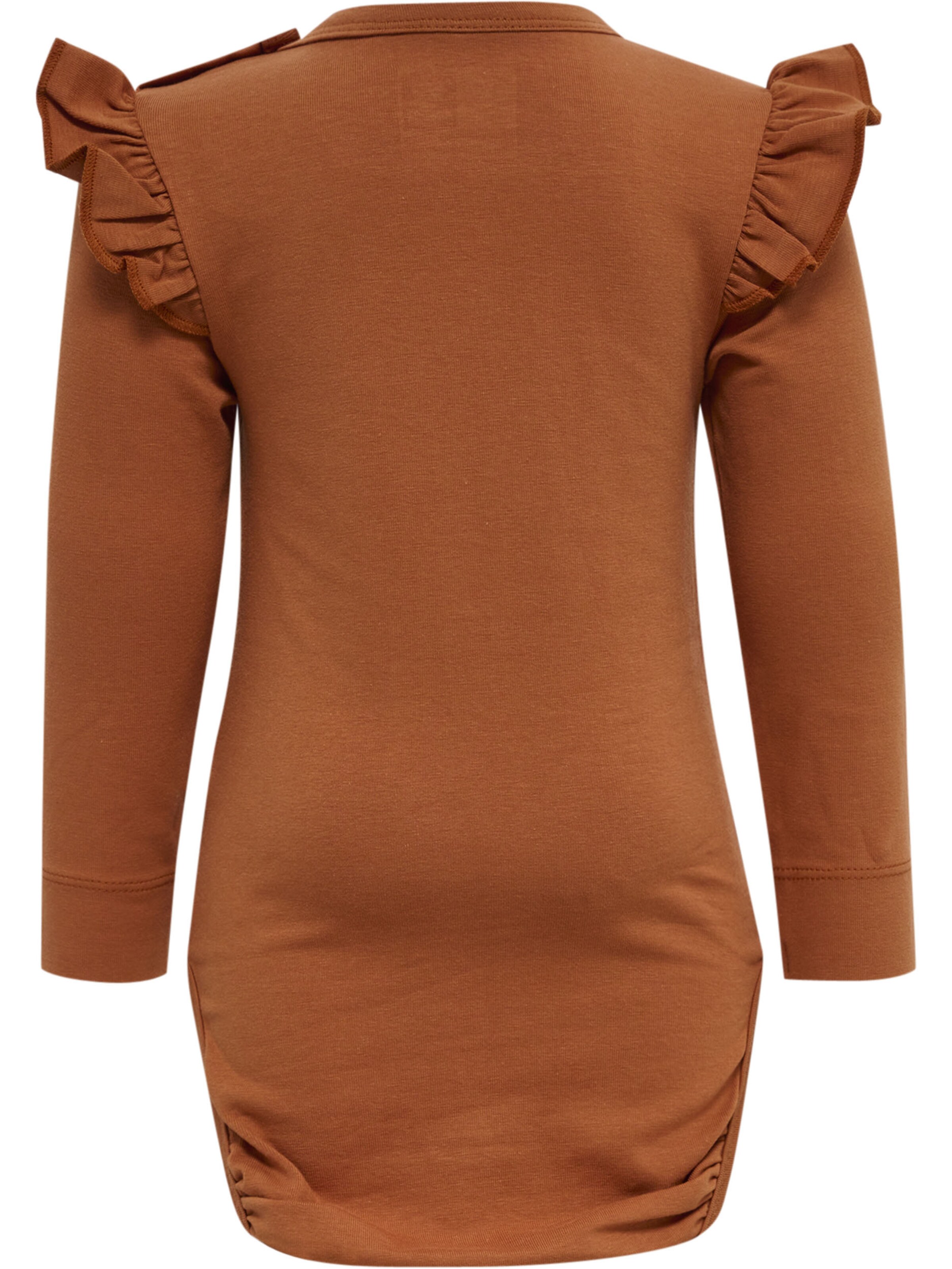 Hummel Sparkedragt/Body i brun