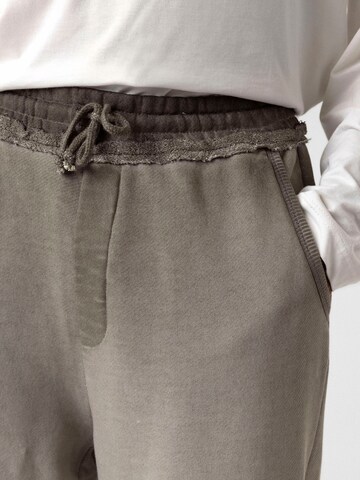 Dandalo Wide Leg Hose 'Raphael' in Grau