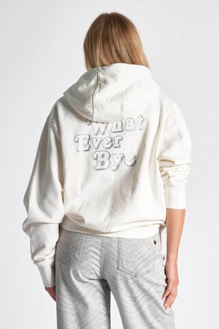 Zhrill Sweatshirt in Weiß