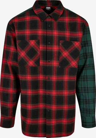 Urban Classics Regular fit Button Up Shirt in Mixed colors: front