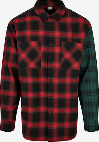Urban Classics Button Up Shirt in Mixed colors: front