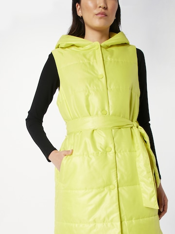 Gilet TAIFUN en jaune