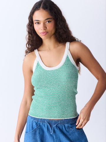 Tops en tricot Next en vert : devant