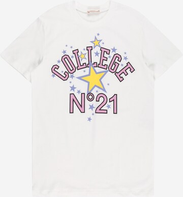 N°21 Shirt in White: front