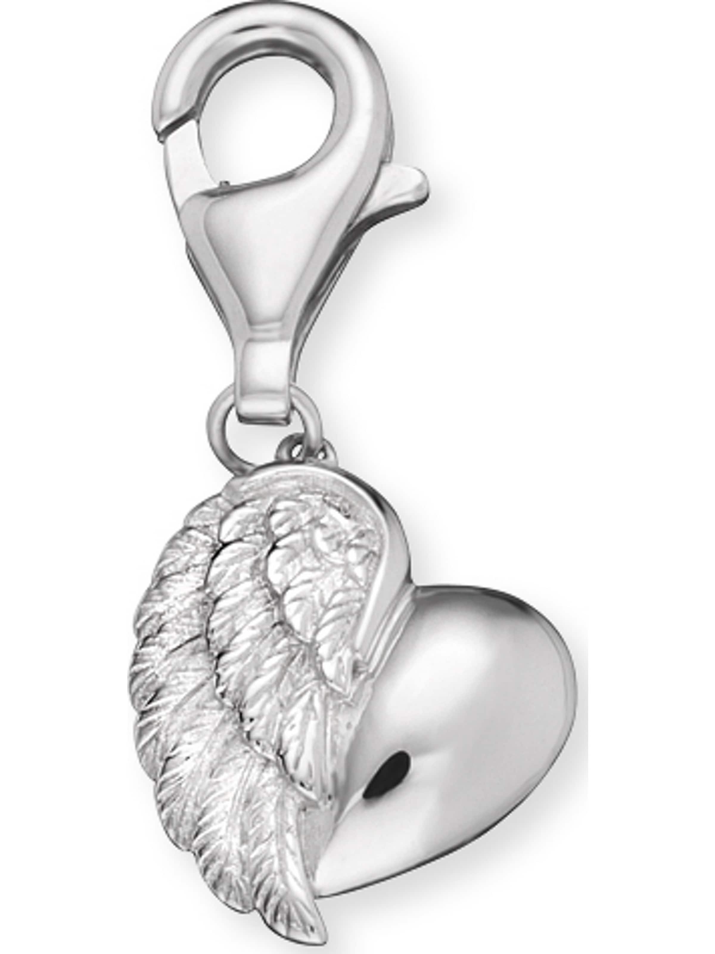 Engelsrufer Anhänger in Silber: Vorderseite