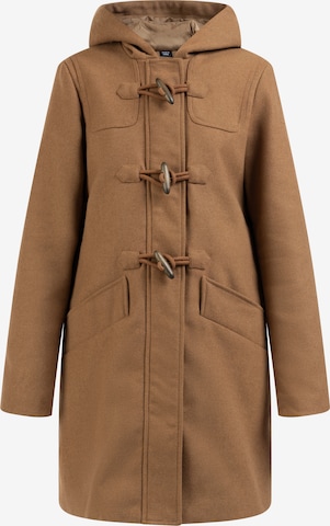 Manteau d’hiver DreiMaster Klassik en marron : devant