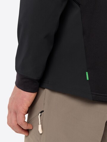 VAUDE Sporttrui 'All Year Moab' in Zwart