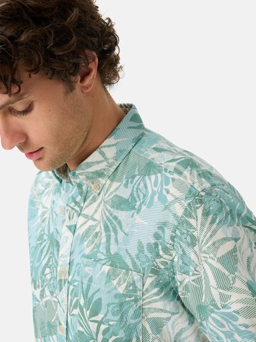 CAMEL ACTIVE Regular Fit Hemd in Grün