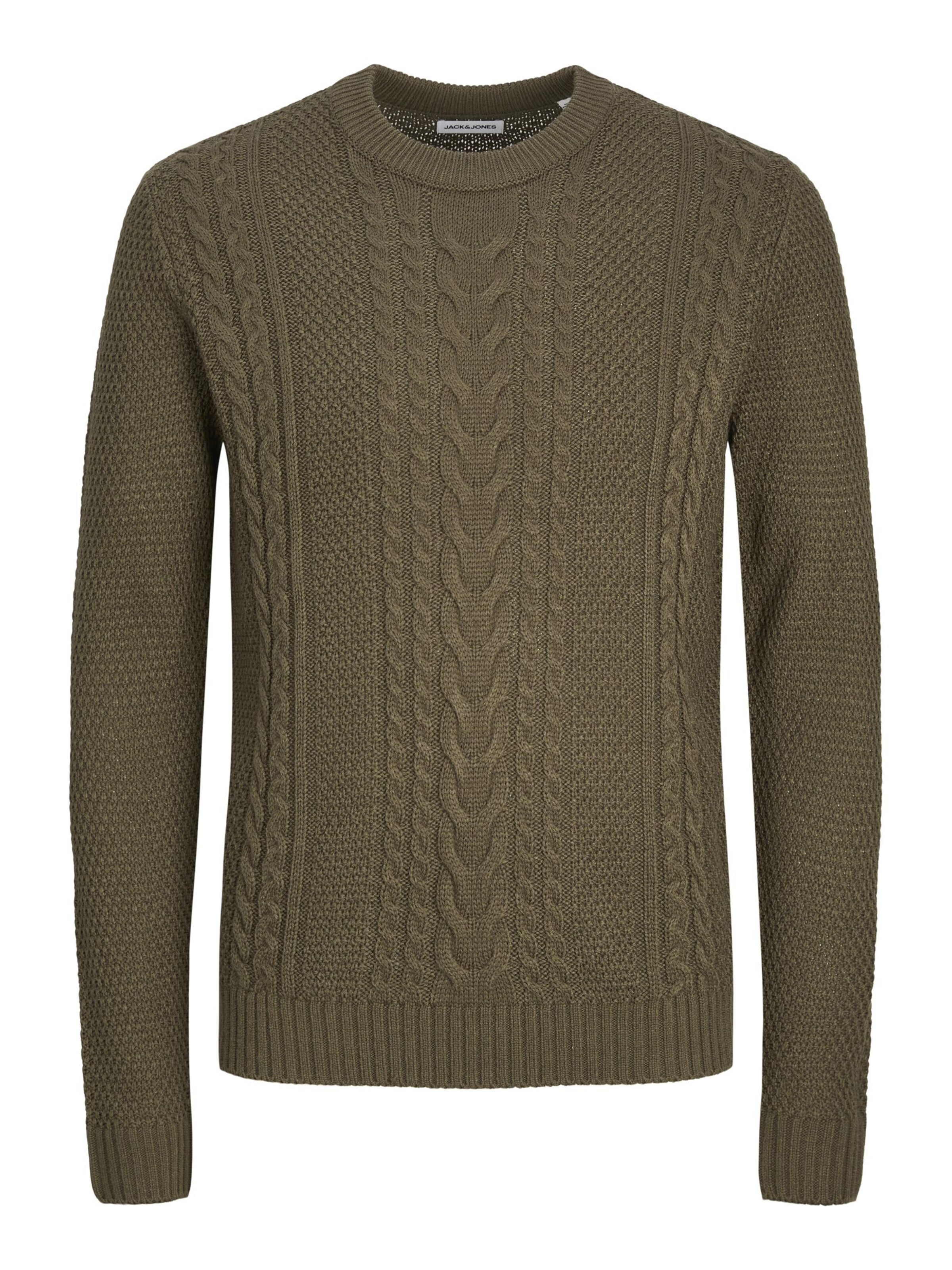 JACK & JONES Sweater in L in Brown, Item view