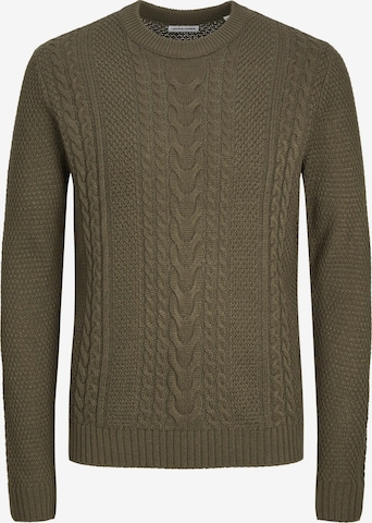 JACK & JONES Pullover i brun: forside