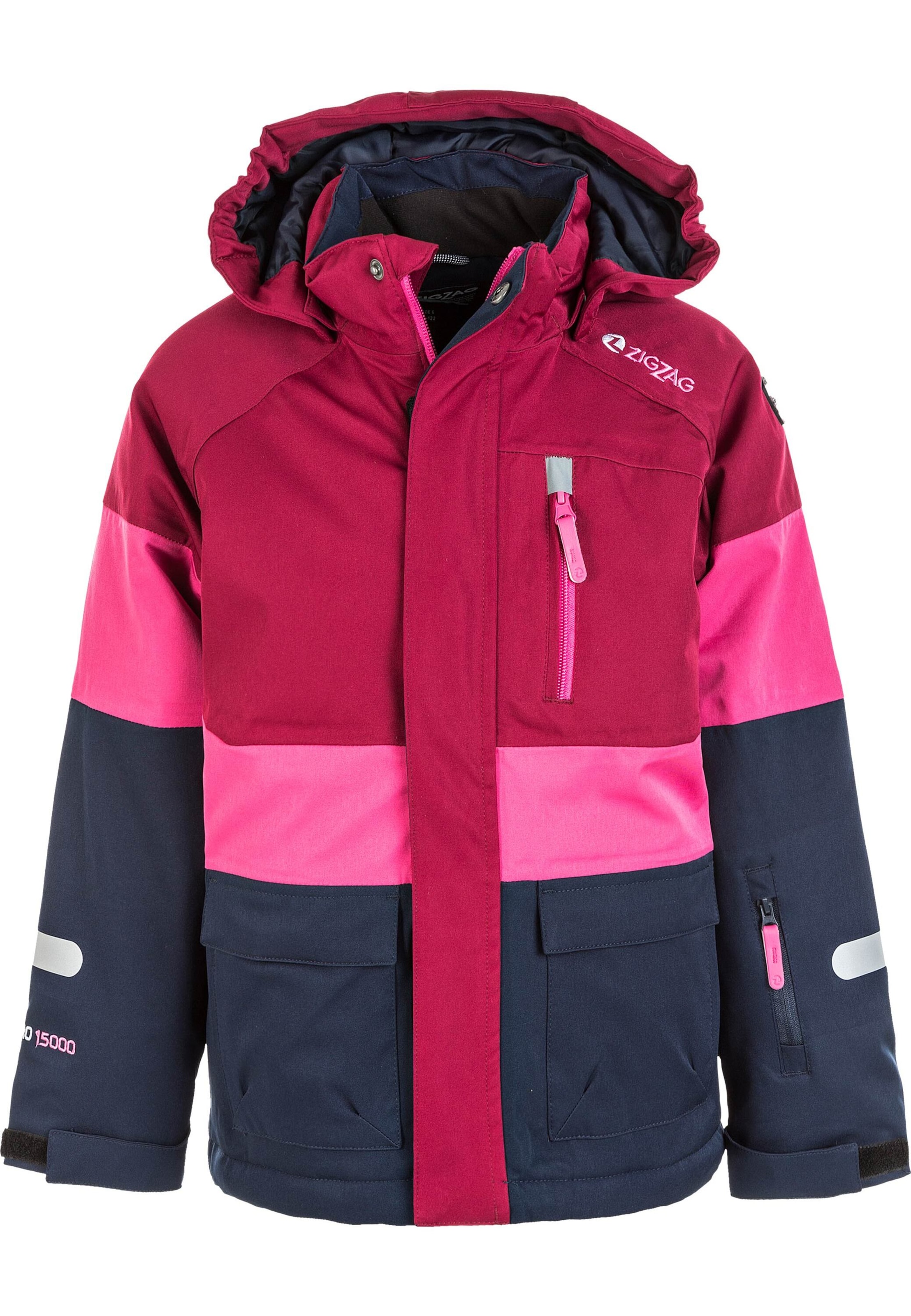ZigZag Sports jacket 'Taylora' in Pink: front