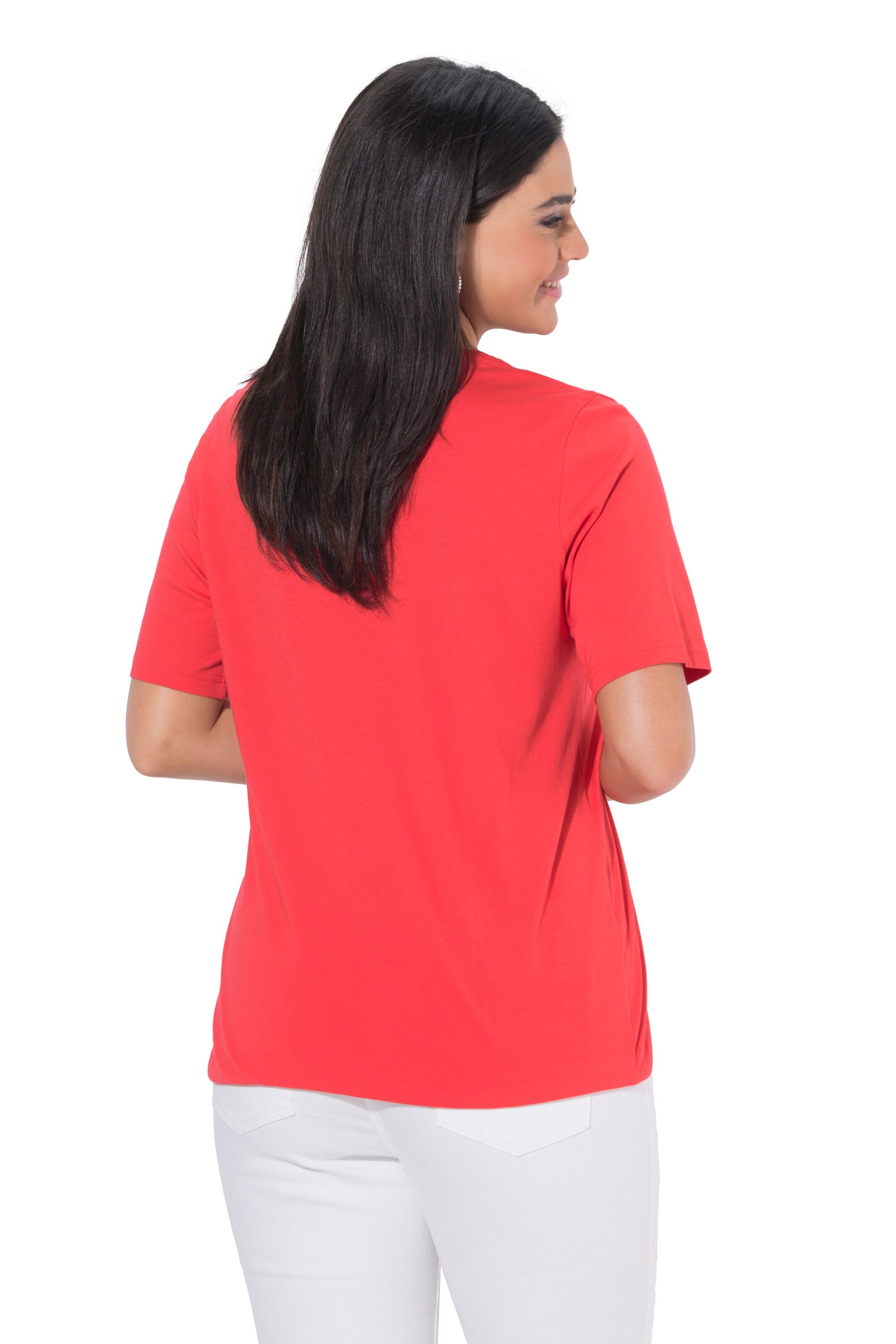 Ulla Popken Shirt in Rot
