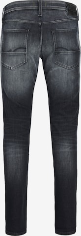 Coupe slim Jean 'Glenn' JACK & JONES en noir