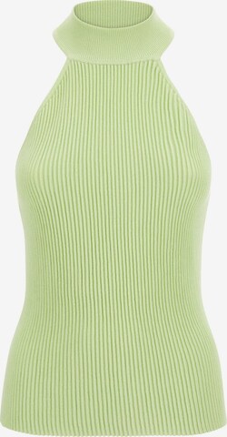 GUESS Knitted Top 'Shayna' in Green: front