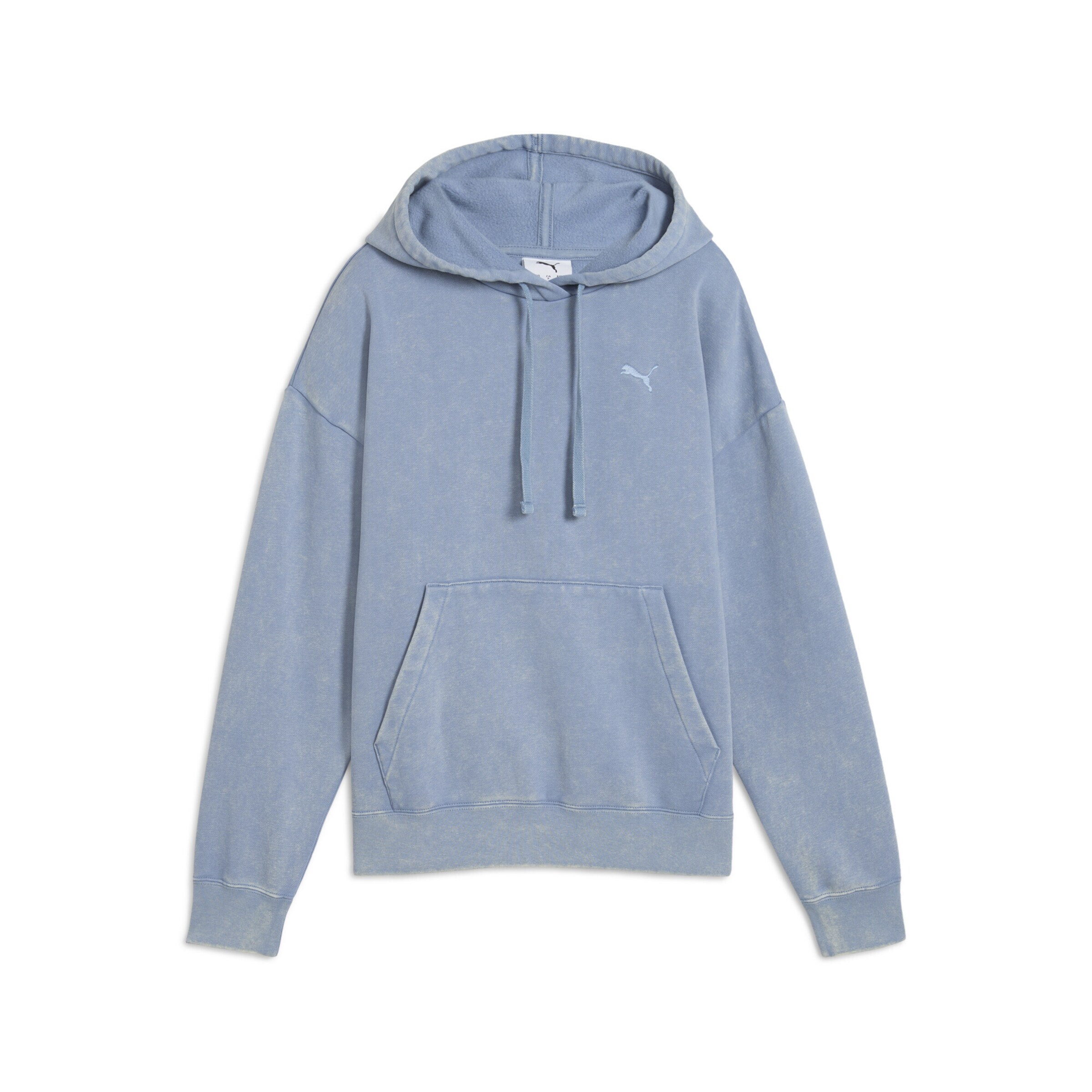 PUMA Sweatshirt 'Essentials' in Blue: front
