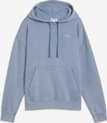 PUMA Sweatshirt 'Essentials' in Blau: Vorderseite