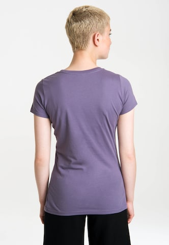 LOGOSHIRT Shirt 'Der kleine Maulwurf' in Purple