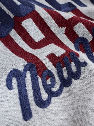 Next Pullover in Grau