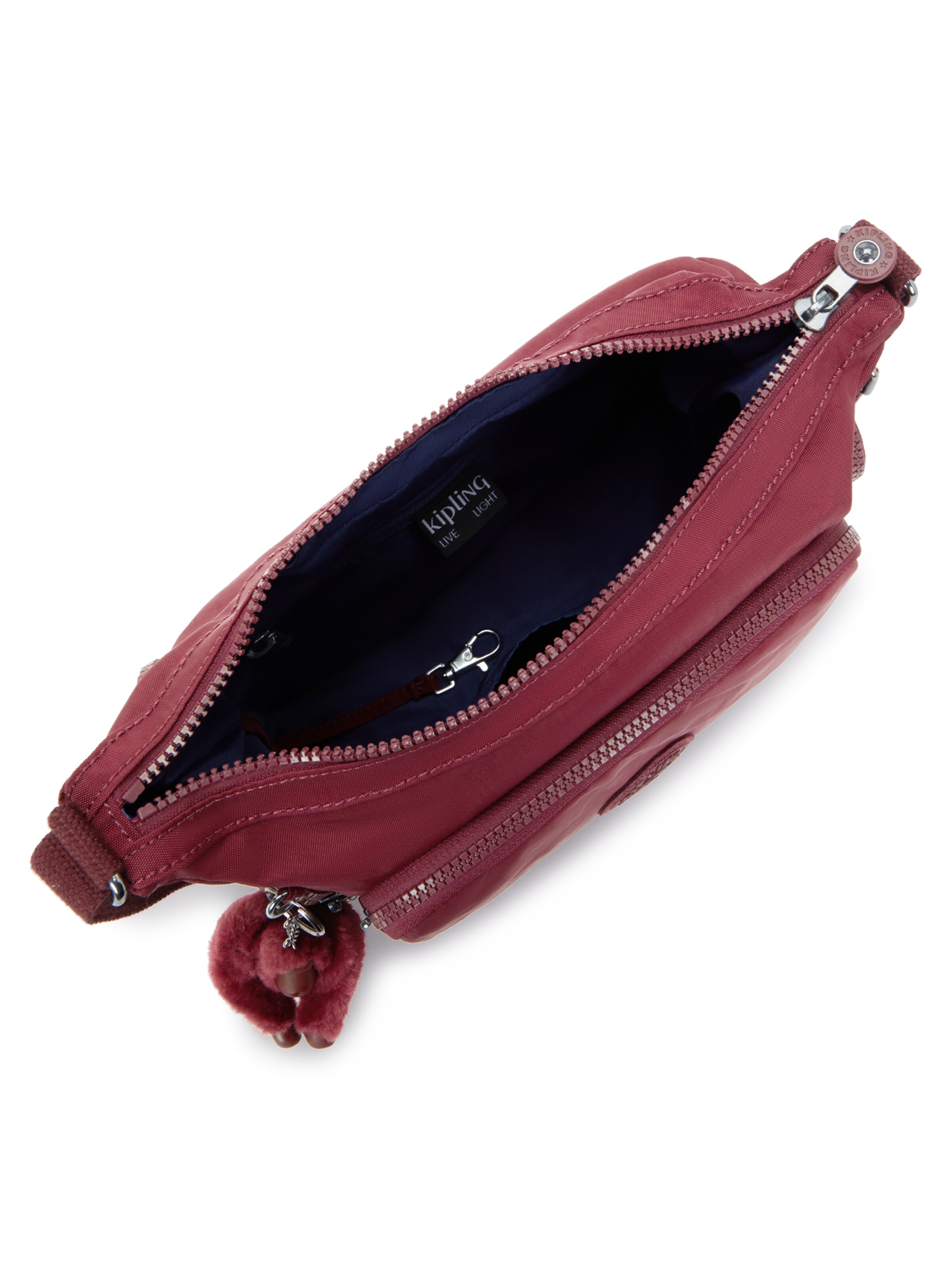KIPLINGTorba preko ramena 'gabb s' - crvena boja