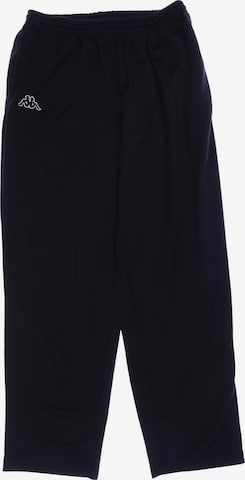 KAPPA Pants in 34 in Black: front