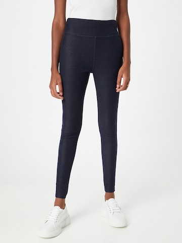 River Island Jeggings in Blue: front