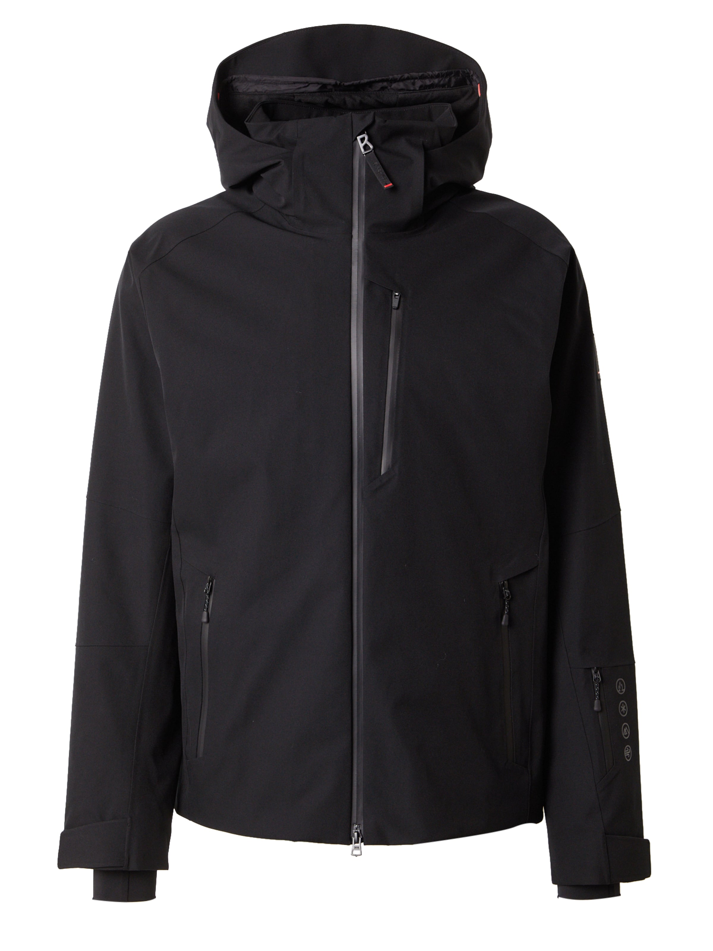 juoda Bogner Fire + Ice Sportinė striukė &#x27;EASON3-T&#x27;: priekis