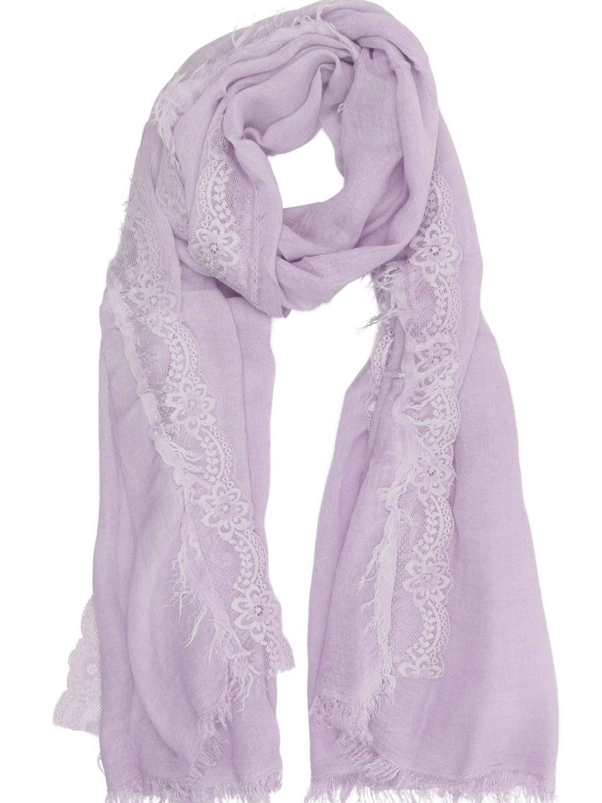 COLLEZIONE ALESSANDRO Scarf 'Elsa' in Purple