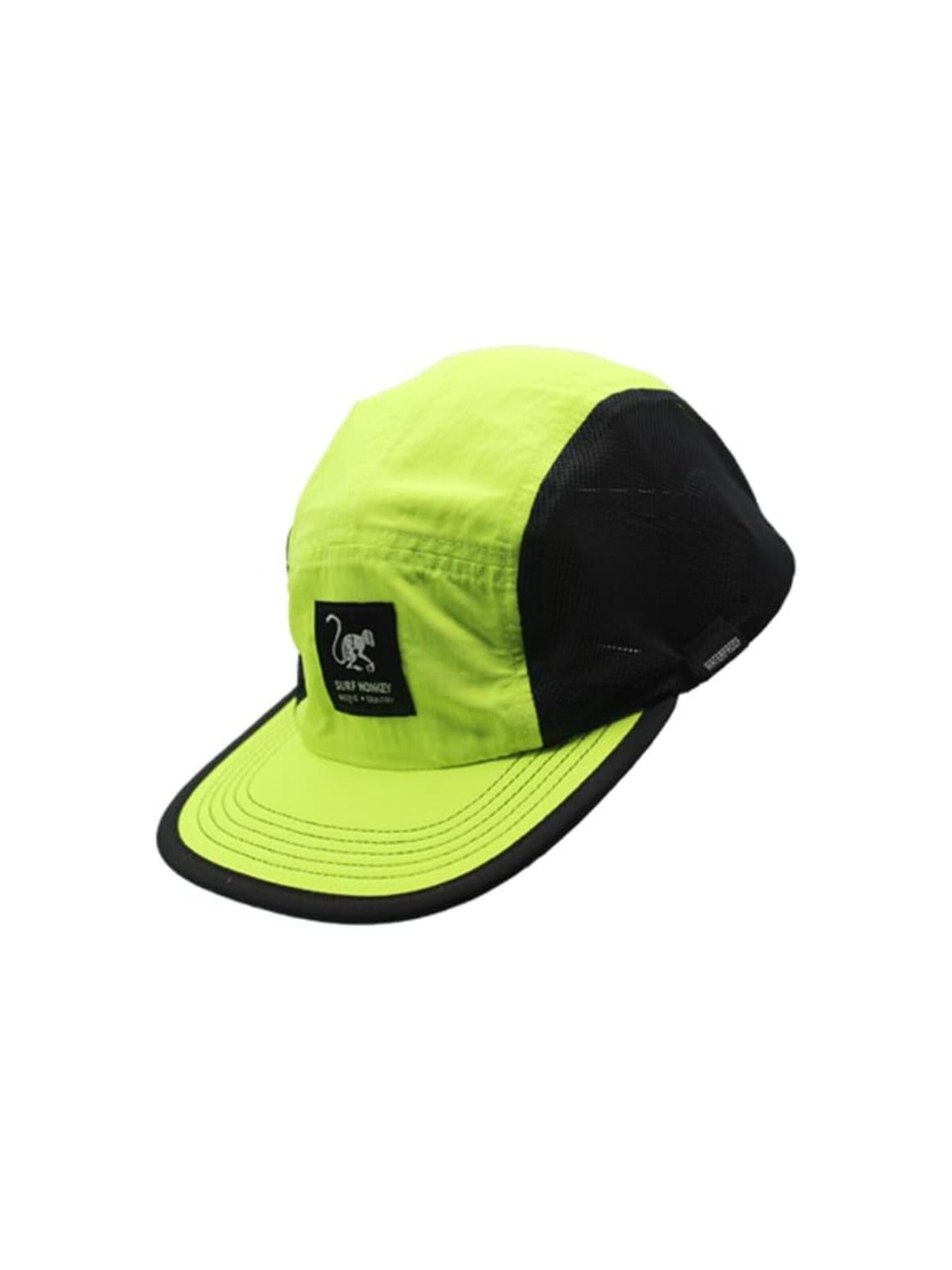 Surf Monkey Sport sapkák - sárga: elől