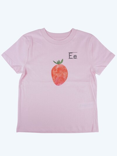 MelaDi Shirt 'Erdbeere'‌‌‌‌ in 98-104 in hellpink, Produktansicht