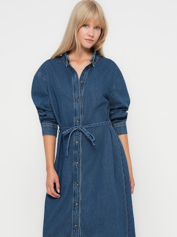 Rochie tip bluză 'ONLKATHRINE' de la ONLY pe albastru