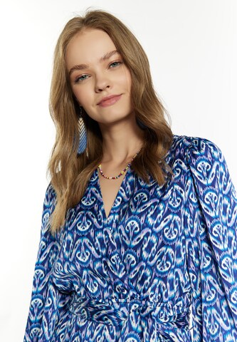 Robe 'Iomasi' IZIA en bleu