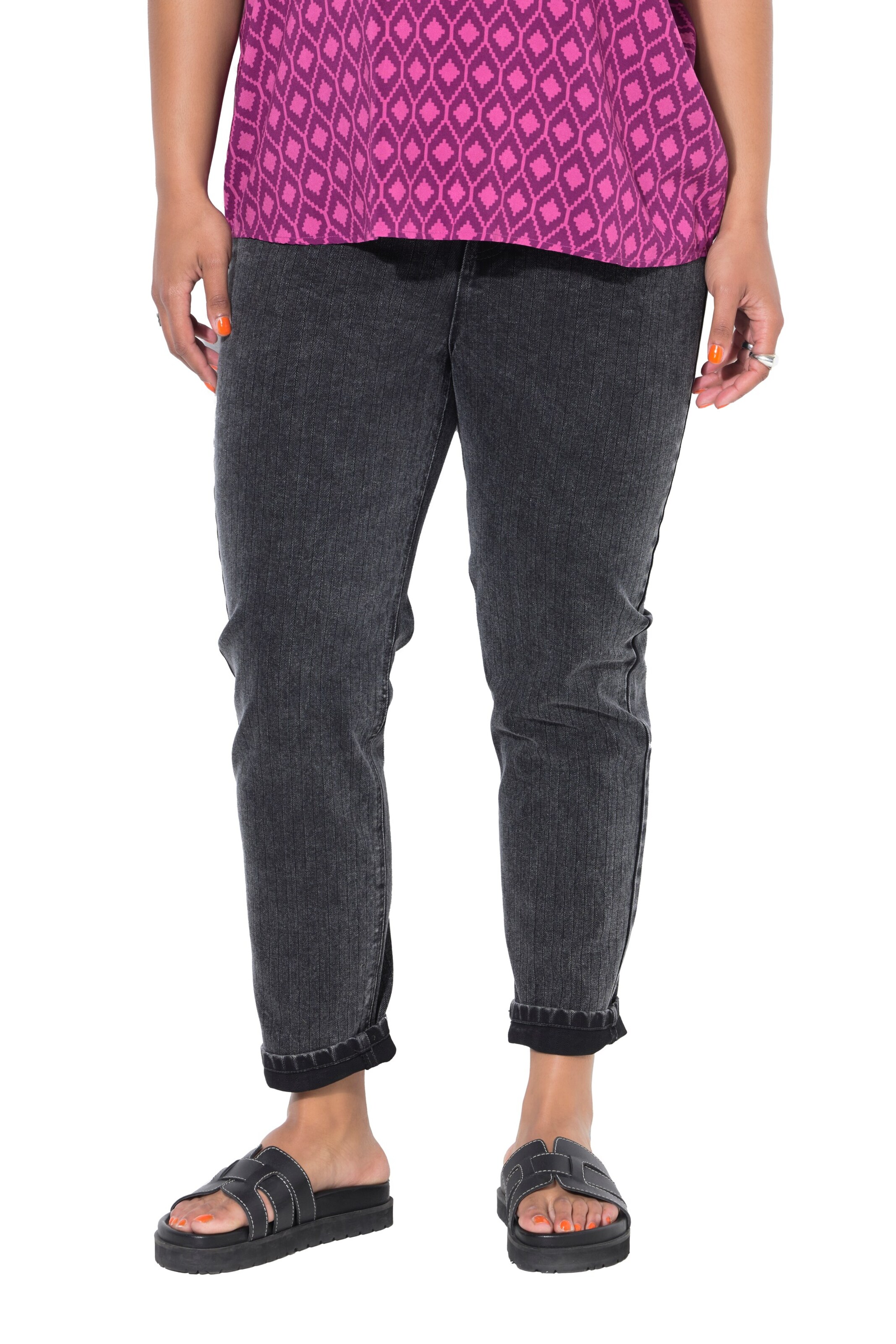 Regular Jean Studio Untold en gris : devant