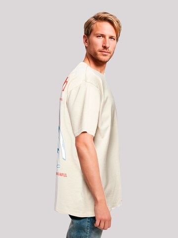 F4NT4STIC Shirt 'The Brunch Club' in Beige