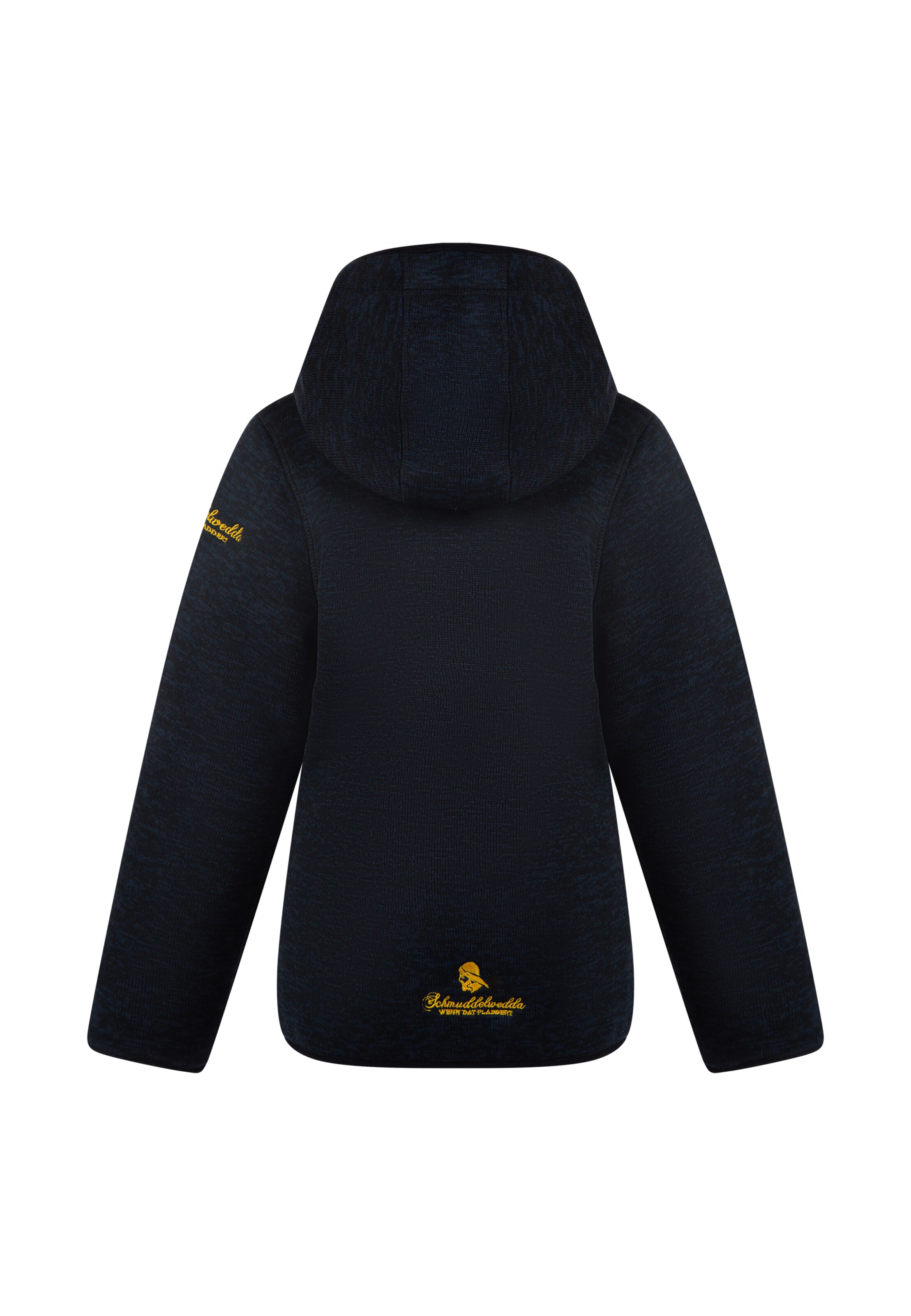 Jachetă  fleece de la Schmuddelwedda pe albastru