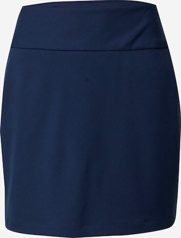ADIDAS GOLF Athletic Skorts in Blue: front
